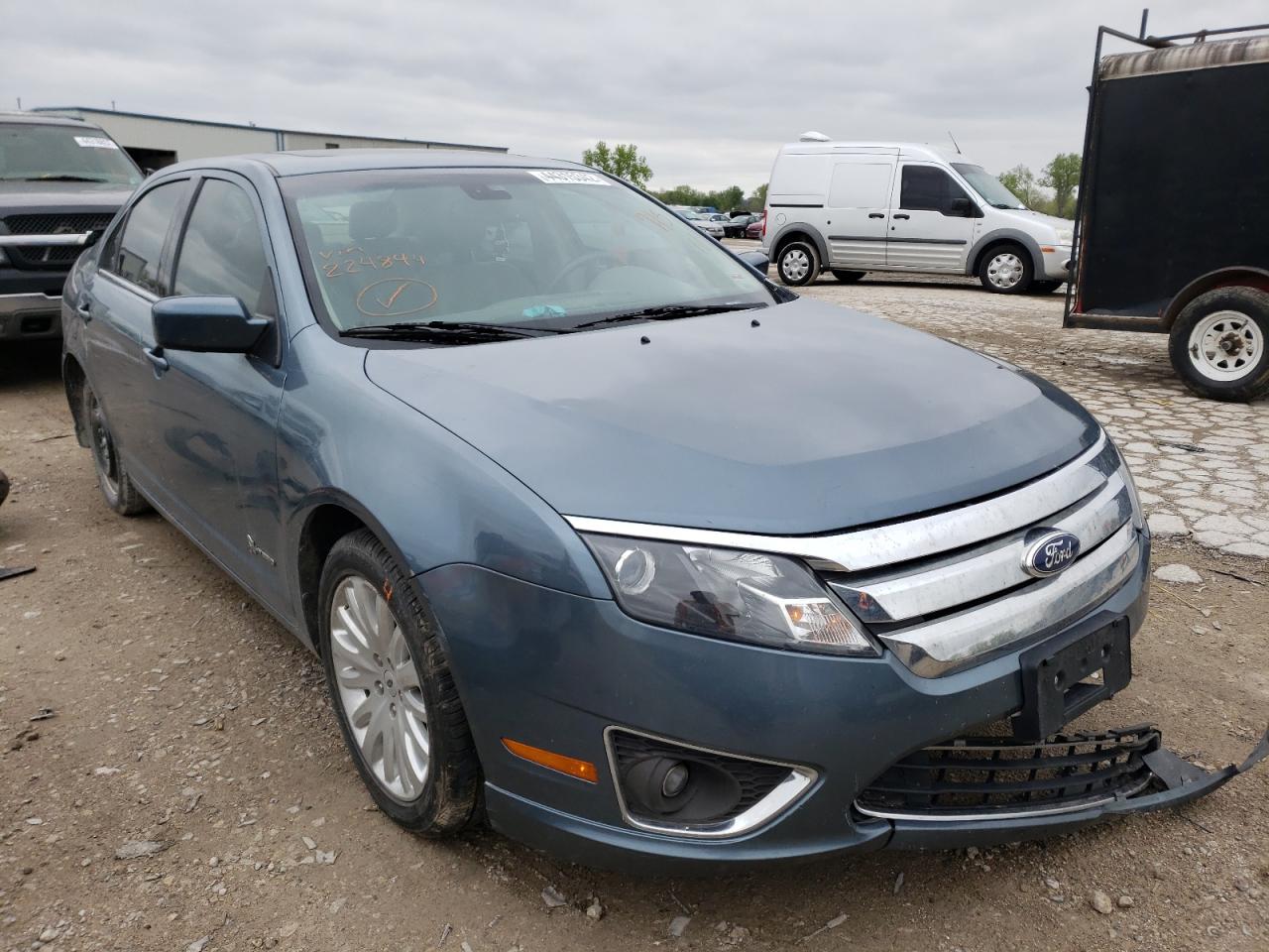 FORD FUSION HYB 2012 with VIN 3FADP0L31CR224844 - Photo from auction