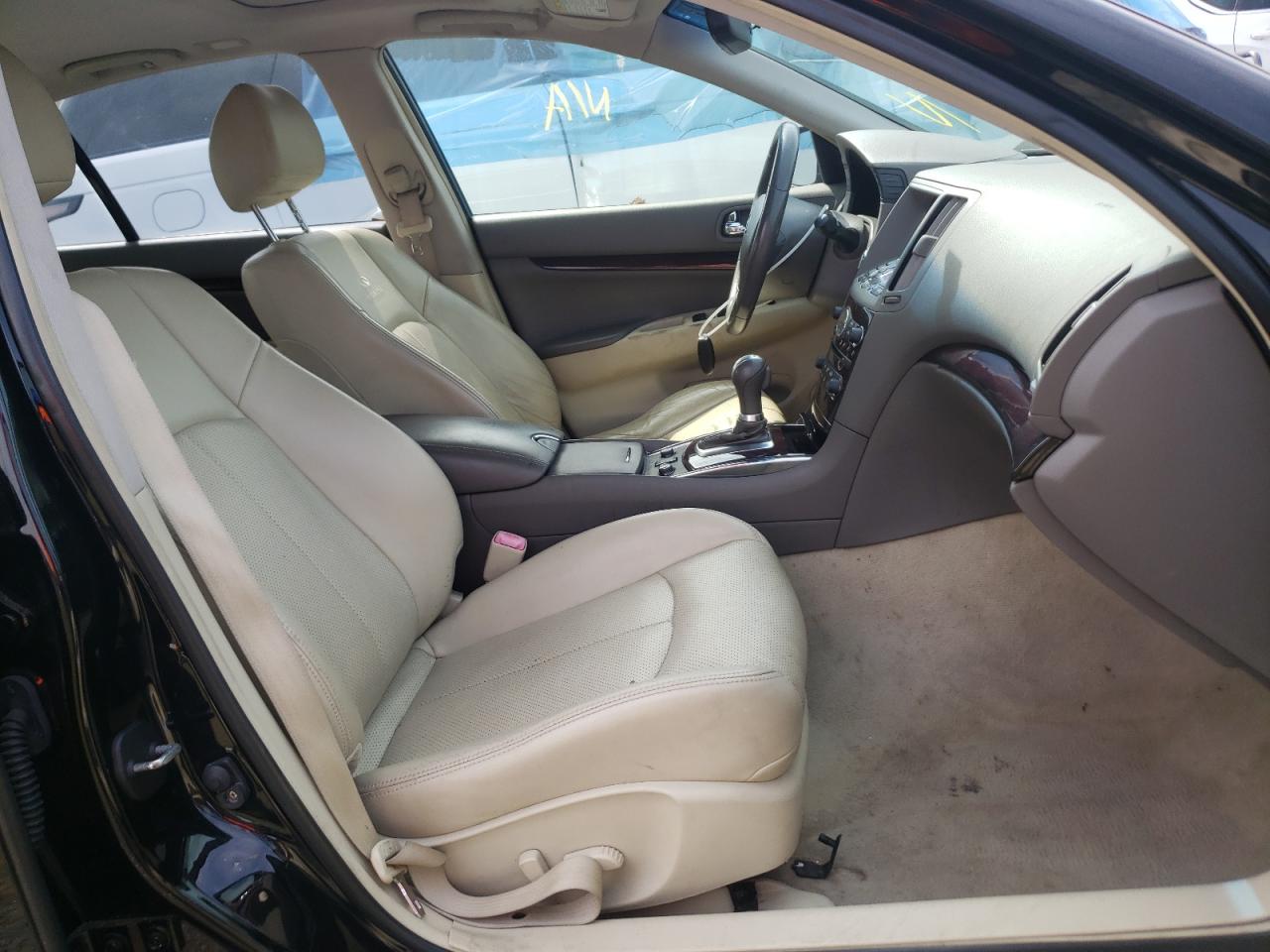 Photo 5 from auction – 2012 INFINITI G37 with VIN JN1CV6AR8CM973996