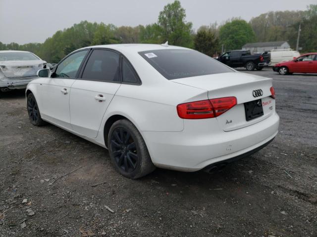 Photo 3 from auction – 2014 AUDI A4 PREMIUM with VIN WAUBFAFLXEN016163