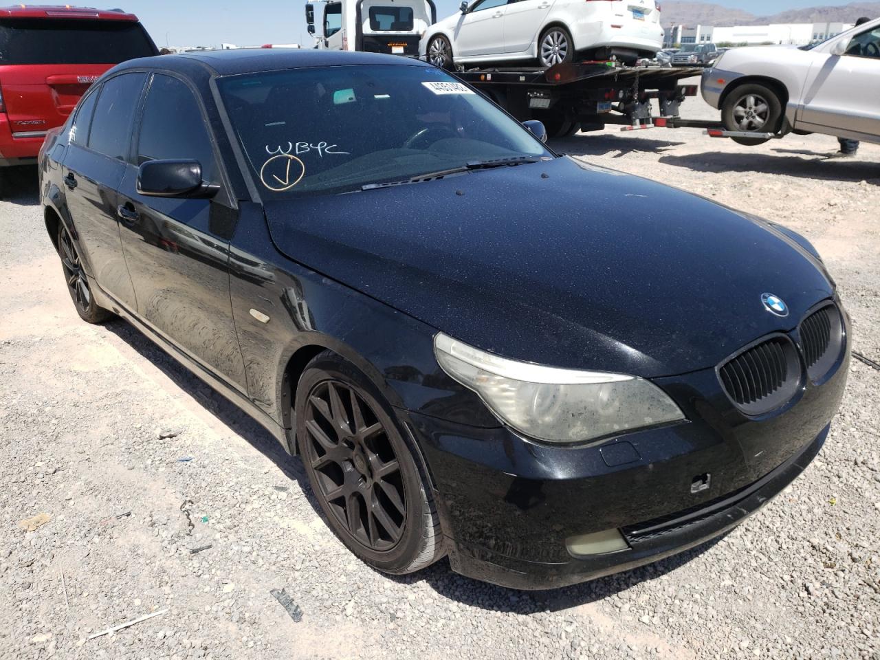 BMW 528 I 2008 with VIN WBANU53568CT15827 - Photo from auction