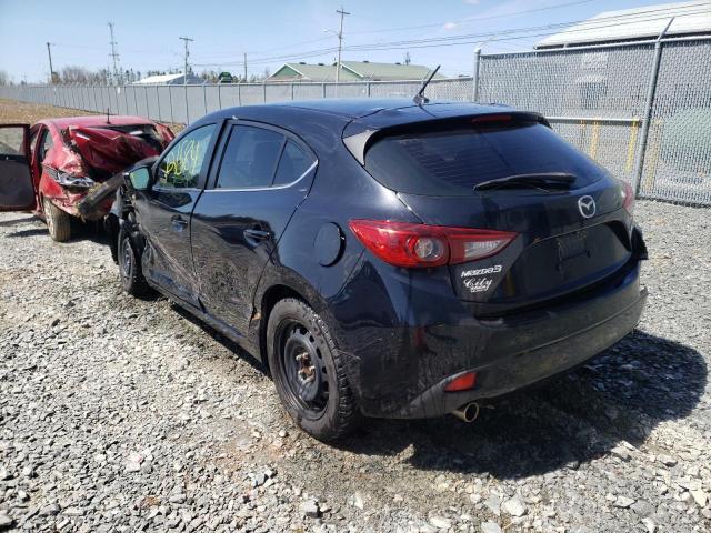 Photo 3 from auction – 2015 MAZDA 3 TOURING with VIN 3MZBM1L77FM150945