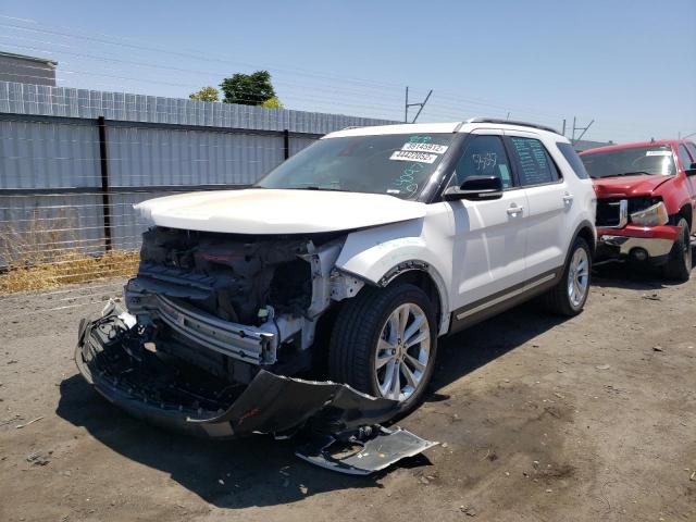 Photo 2 from auction – 2018 FORD EXPLORER X with VIN 1FM5K7D88JGA04097