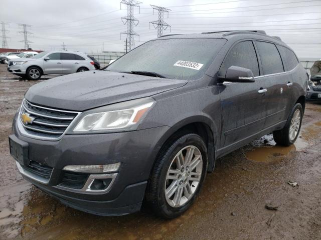 Photo 2 from auction – 2015 CHEVROLET TRAVERSE L with VIN 1GNKRGKD2FJ188568