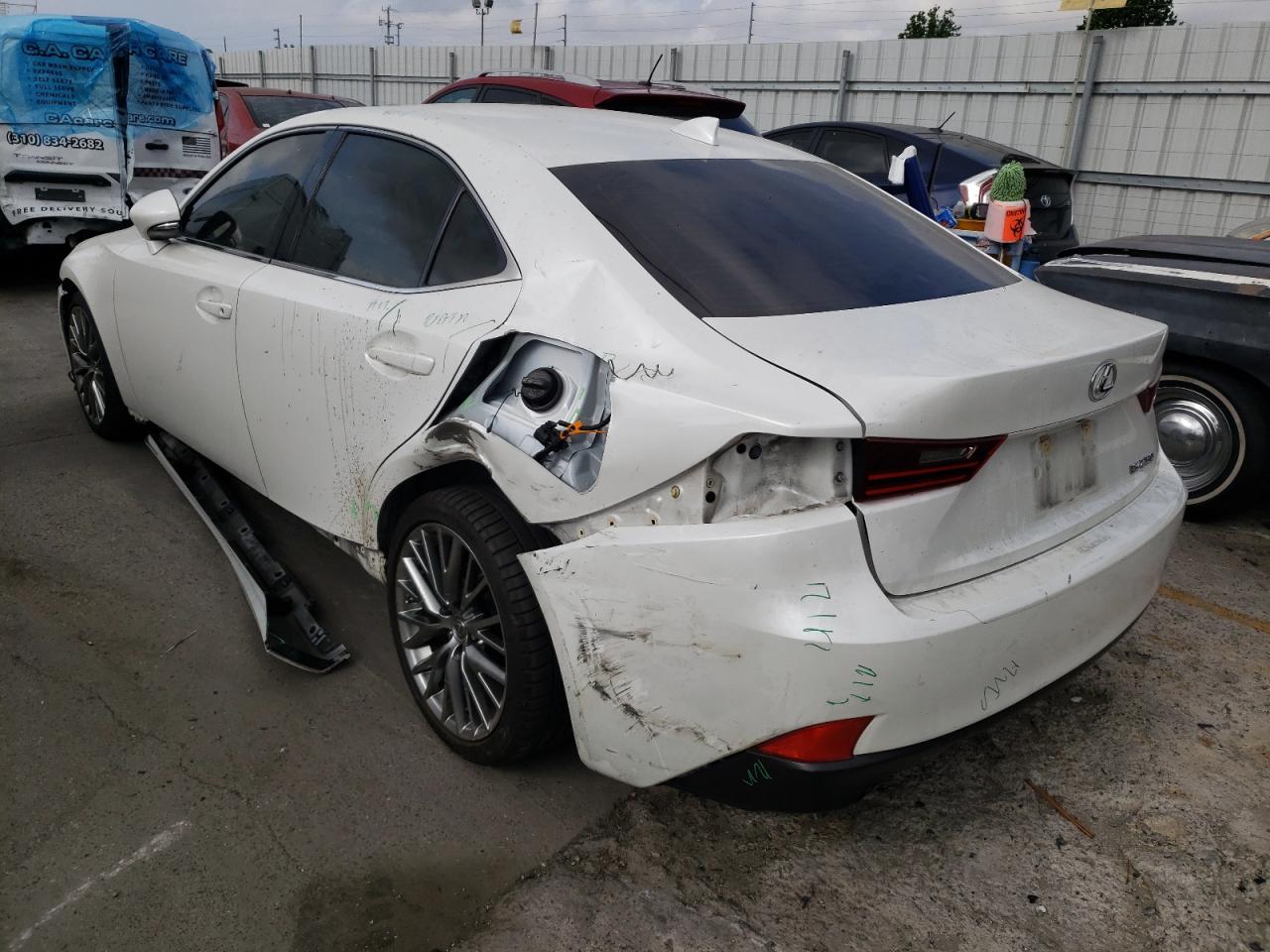 Photo 3 from auction – 2015 LEXUS IS 250 with VIN JTHBF1D20F5046687