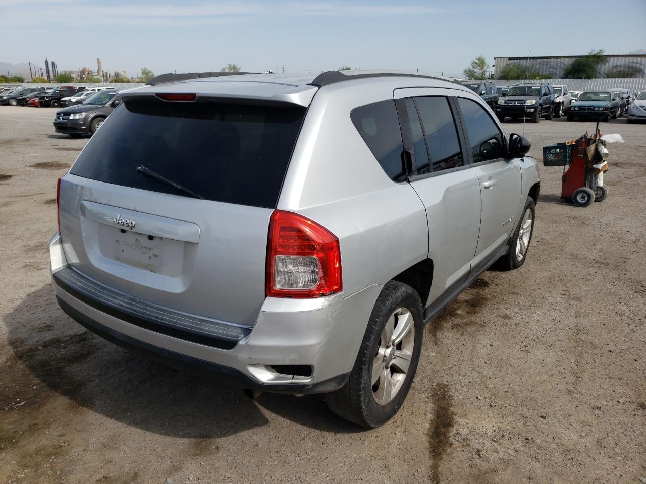 Photo 4 from auction – 2012 JEEP COMPASS SP with VIN 1C4NJCBB4CD618079