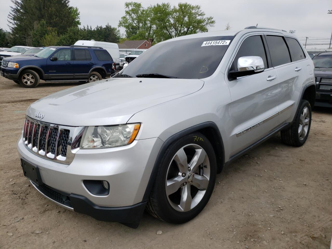 Photo 12 from auction – 2011 JEEP GRAND CHER with VIN 1J4RR6GG2BC670437