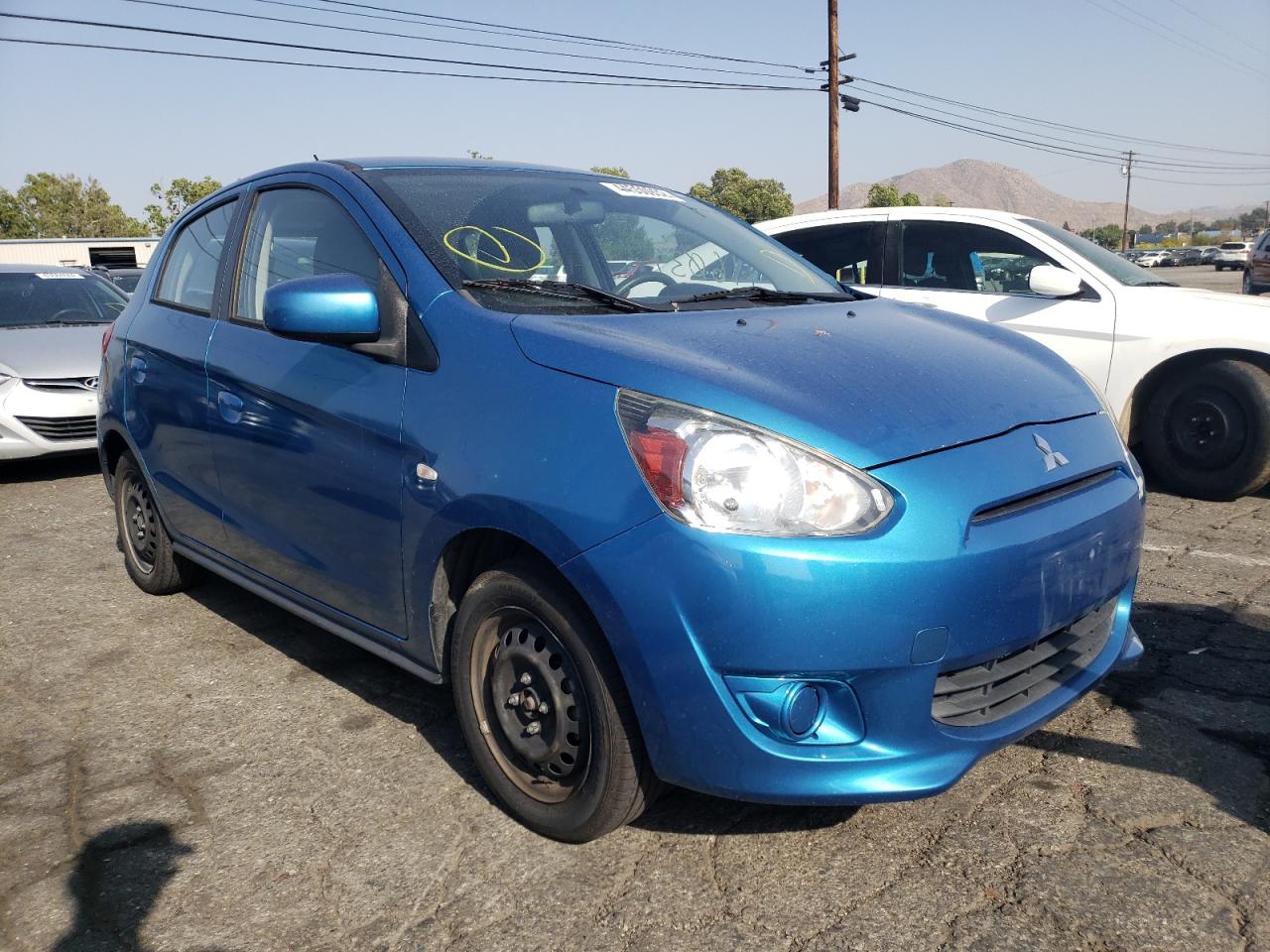 MITSUBISHI MIRAGE DE 2015 with VIN ML32A3HJ3FH045287 - Photo from auction