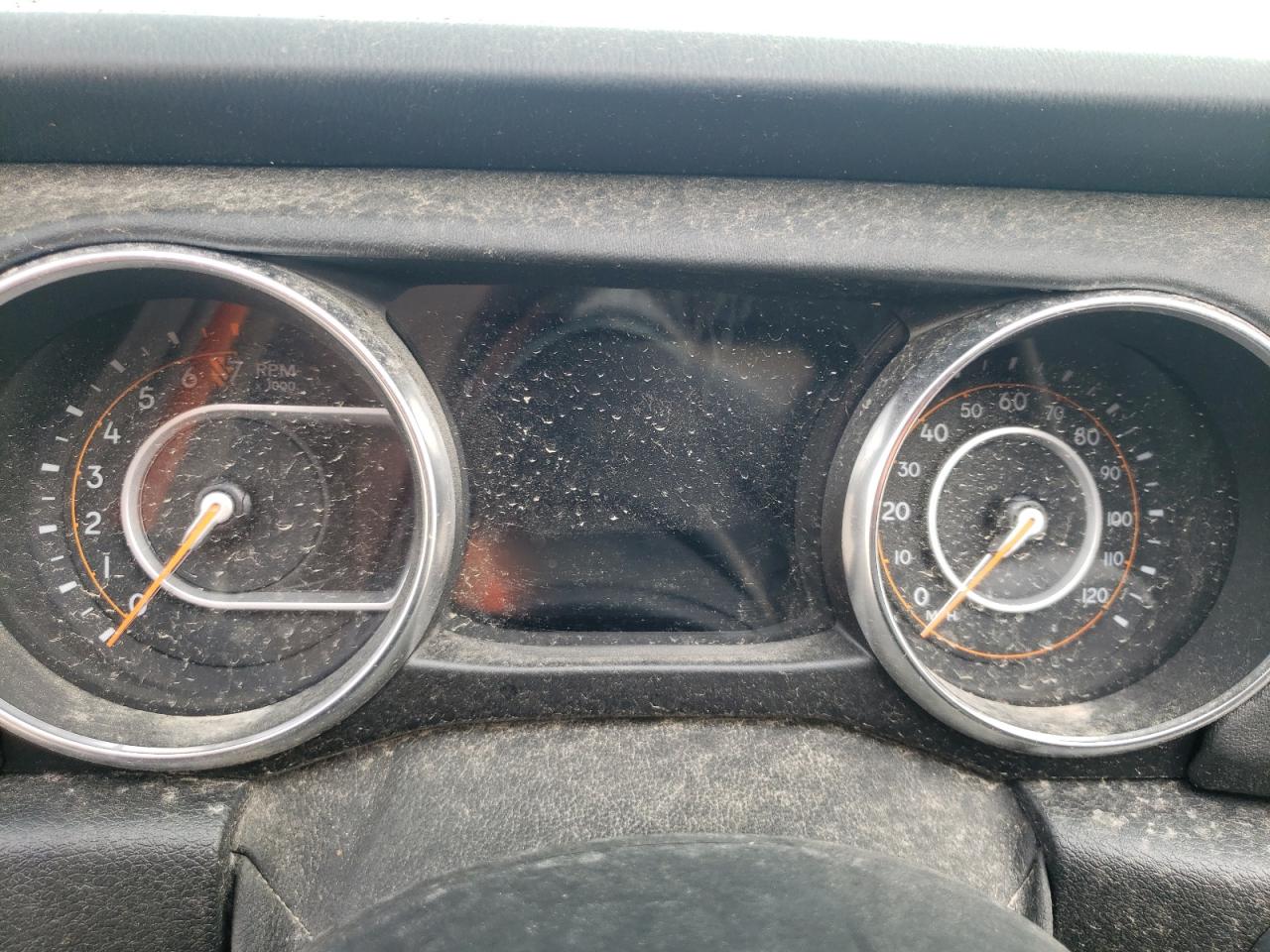 Photo 8 from auction – 2021 JEEP GLADIATOR with VIN 1C6HJTFG5ML514590