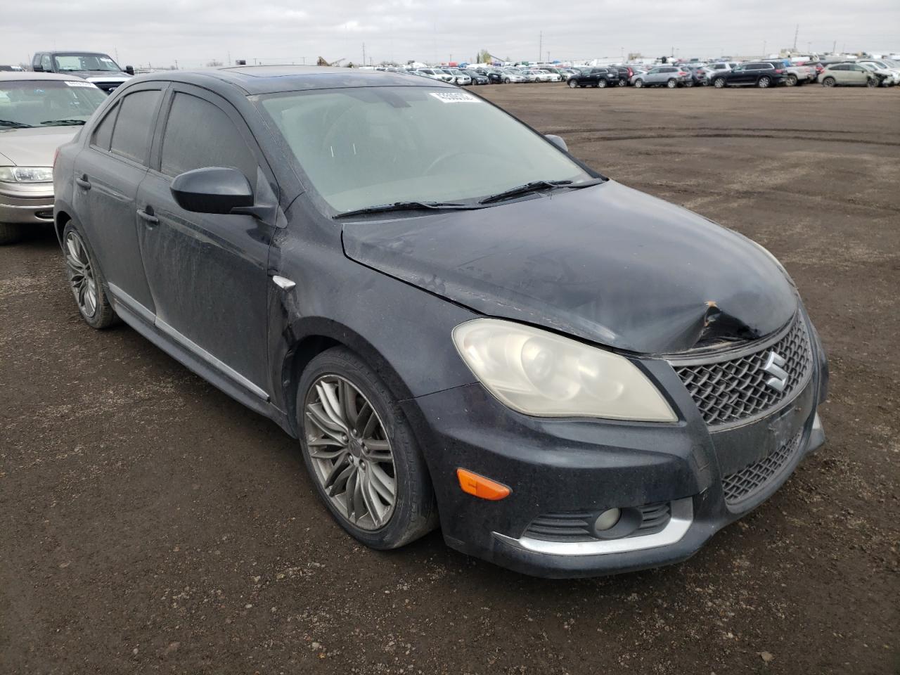 SUZUKI KIZASHI 2011 with VIN JS2RF9A87B6110418 - Photo from auction