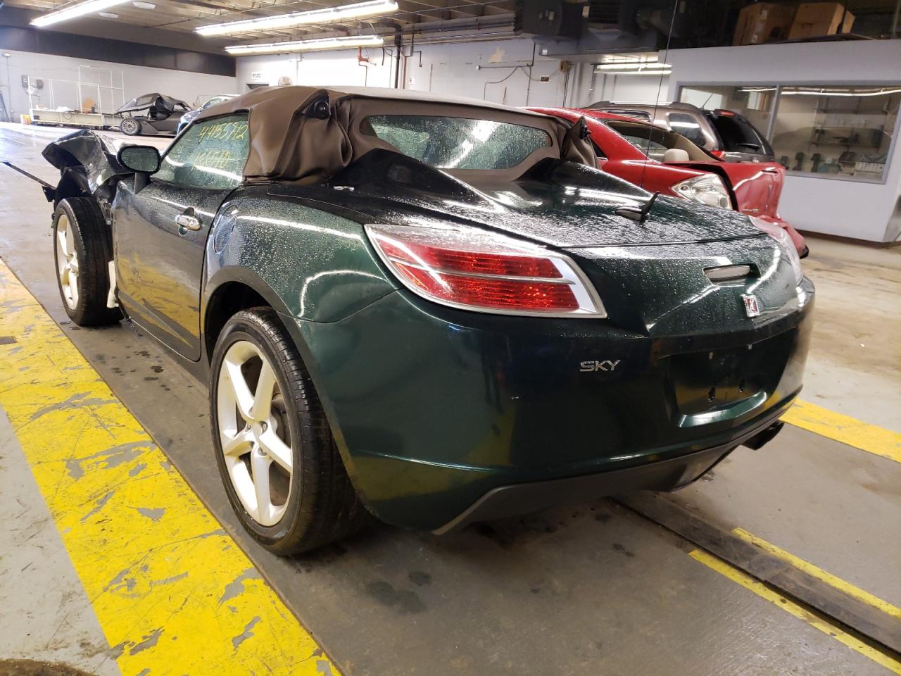 Photo 3 from auction – 2008 SATURN SKY with VIN 1G8MC35B58Y110893