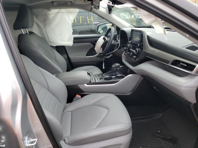 Photo 5 from auction – 2021 TOYOTA HIGHLANDER with VIN 5TDGZRBH3MS081218