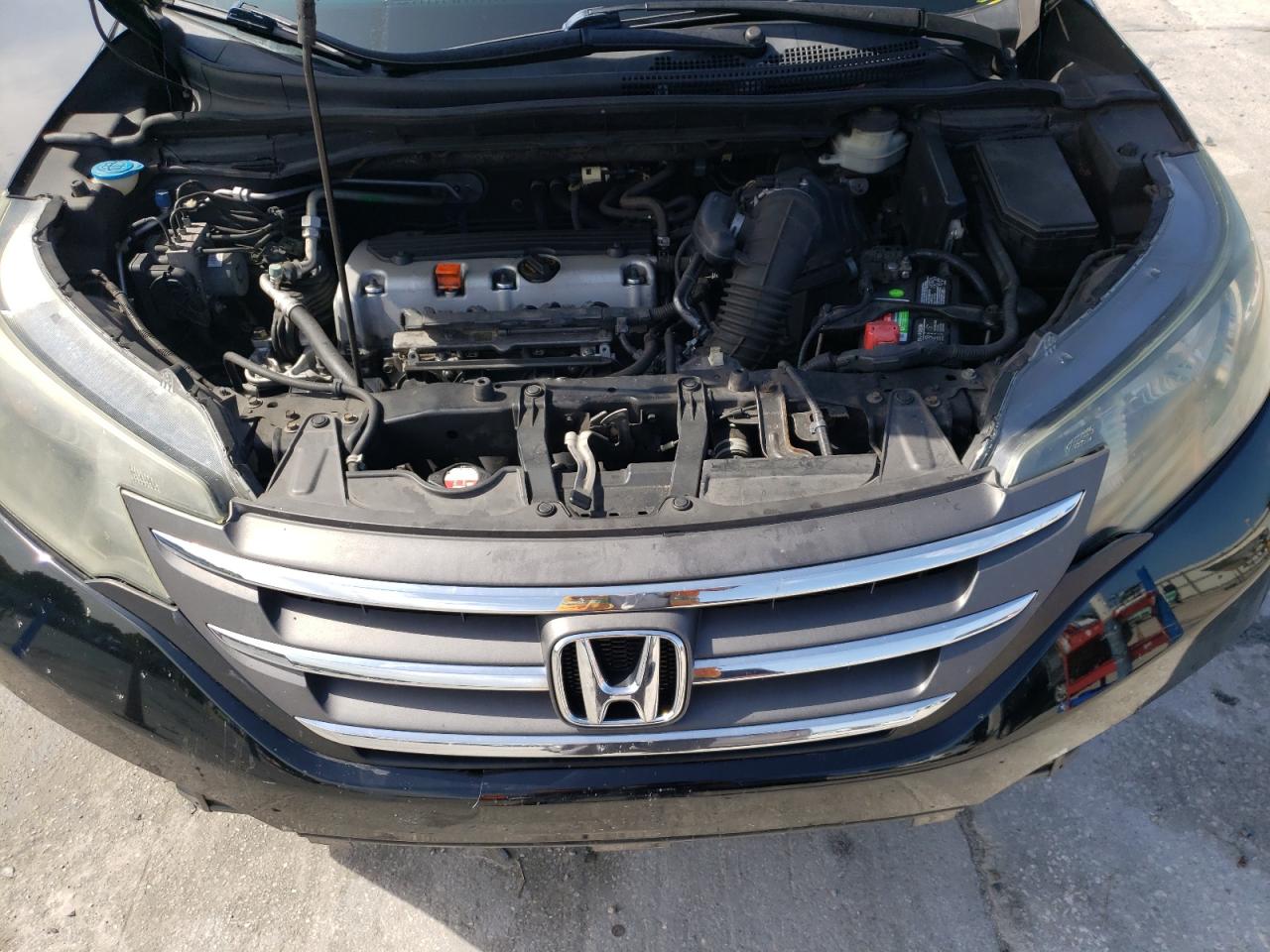 Photo 7 from auction – 2012 HONDA CR-V LX with VIN 5J6RM3H32CL019013