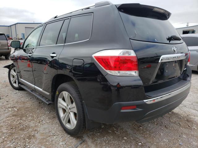 Photo 3 from auction – 2013 TOYOTA HIGHLANDER with VIN 5TDDK3EH0DS209639
