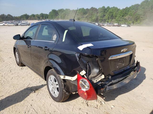Photo 3 from auction – 2015 CHEVROLET SONIC LT with VIN 1G1JC5SH4F4134113