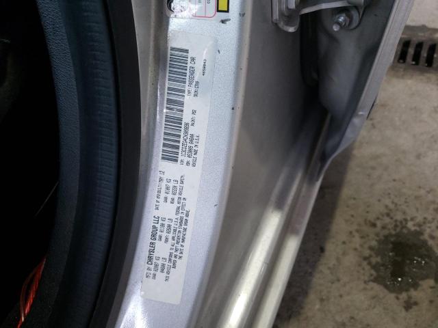 DODGE AVENGER SX 2012 with VIN 1C3CDZEG4CN309896 - Photo from auction
