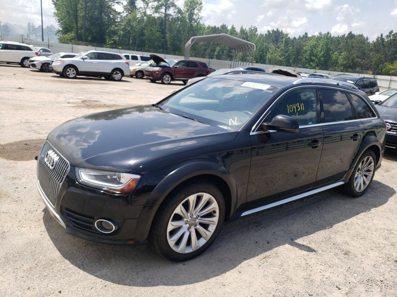 Photo 2 from auction – 2015 AUDI A4 ALLROAD with VIN WA1VFAFL5FA010225