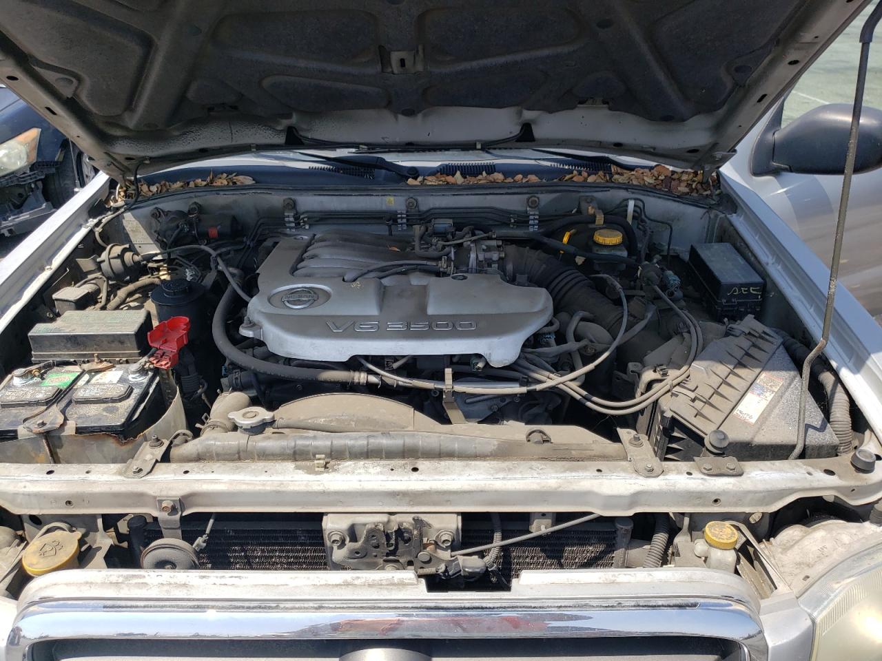 Photo 7 from auction – 2002 NISSAN PATHFINDER with VIN JN8DR09Y02W705367