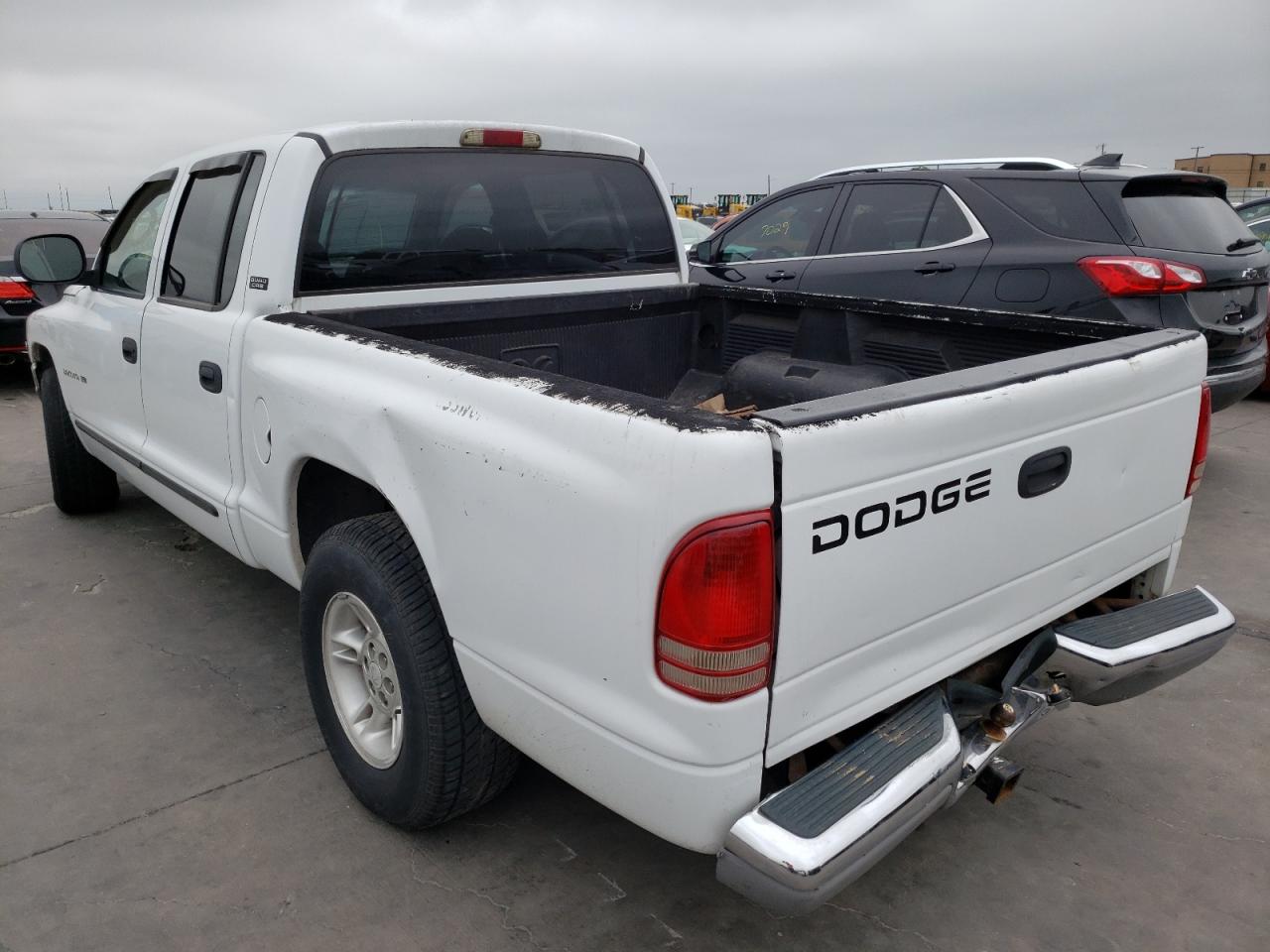 Фото 3 с аукциона – 2000 DODGE DAKOTA QUA с VIN 1B7GL2AN1YS650290