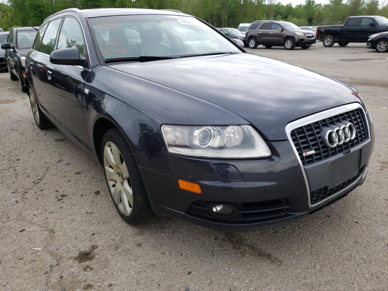 AUDI A6 AVANT Q 2008 with VIN WAUKH74F98N182785 - Photo from auction