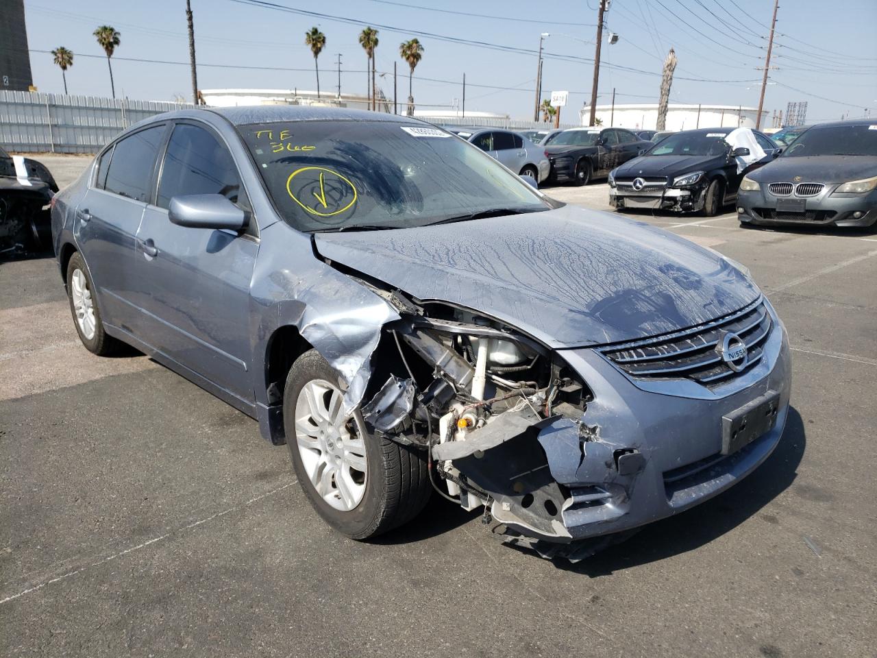 NISSAN ALTIMA BAS 2012 with VIN 1N4AL2AP9CN552418 - Photo from auction