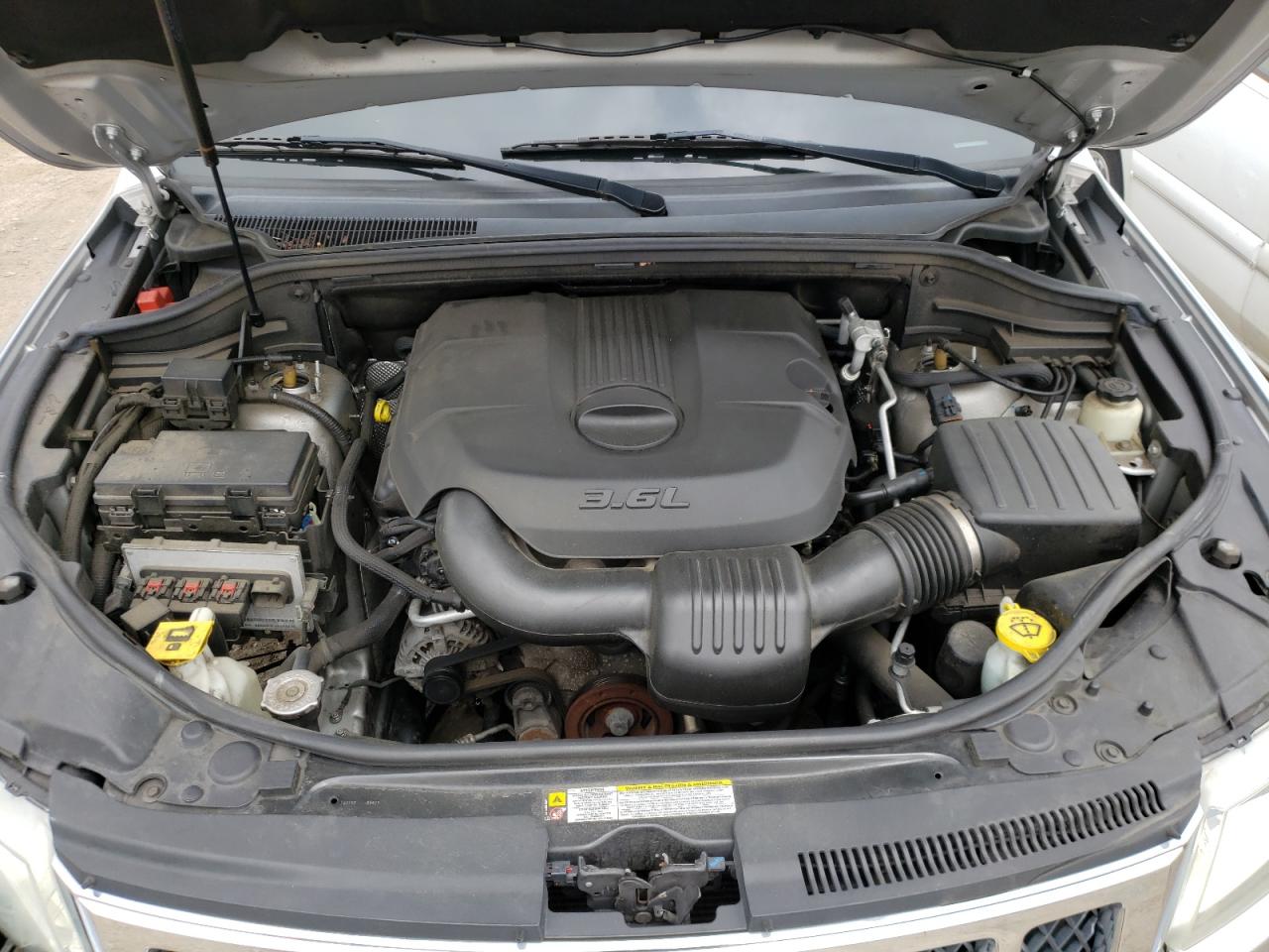 Photo 17 from auction – 2011 JEEP GRAND CHER with VIN 1J4RR6GG2BC670437