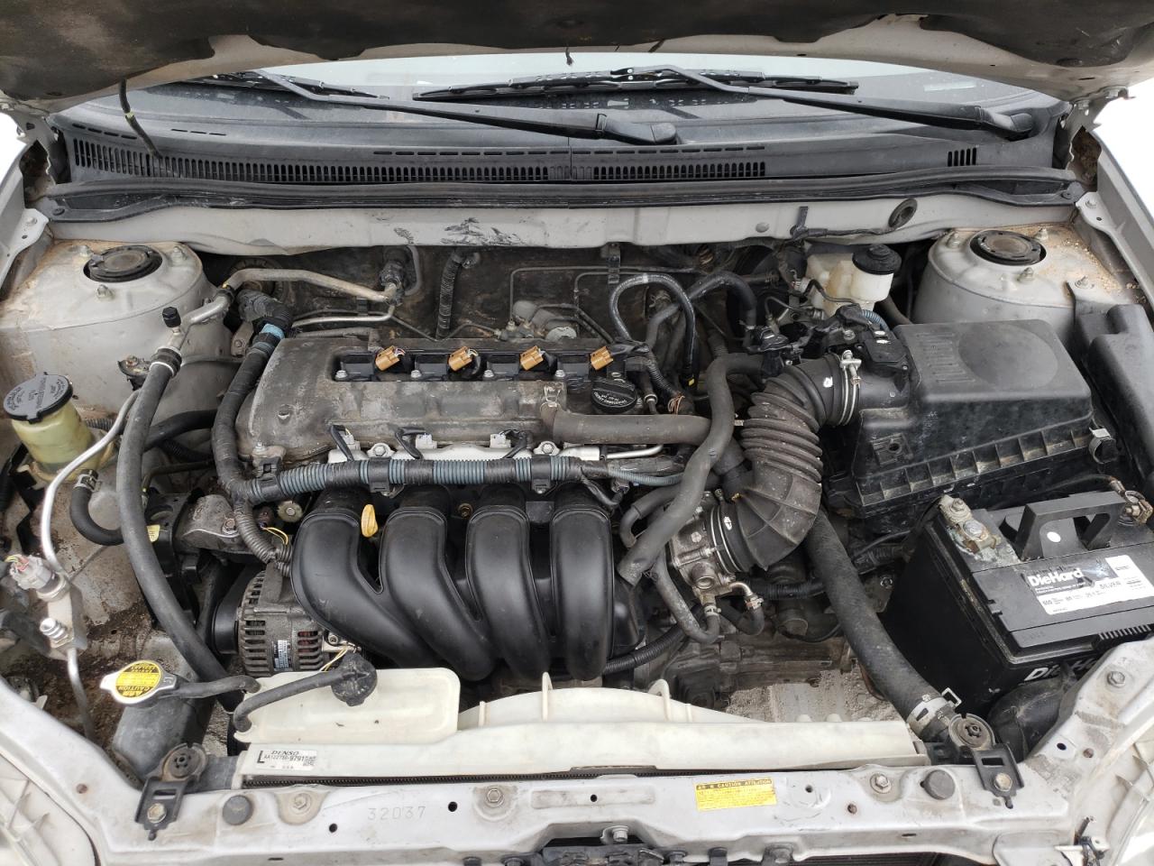 Photo 7 from auction – 2007 TOYOTA COROLLA CE with VIN 1NXBR32E07Z935428