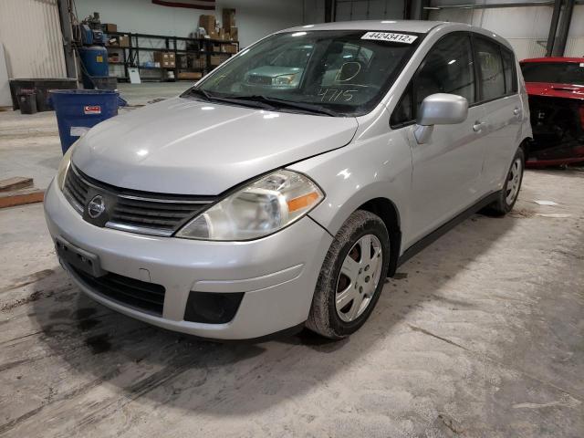 Photo 2 from auction – 2008 NISSAN VERSA S with VIN 3N1BC13E78L414715