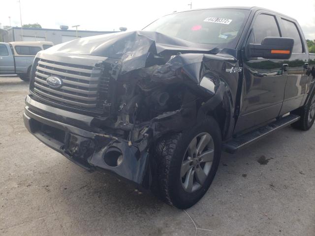 Photo 9 from auction – 2012 FORD F150 SUPER with VIN 1FTFW1CF4CFC93773