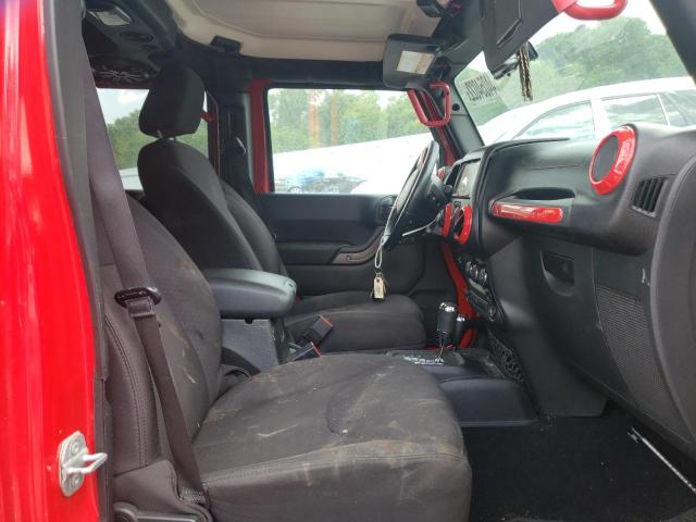 Photo 5 from auction – 2014 JEEP WRANGLER U with VIN 1C4BJWDG6EL136333