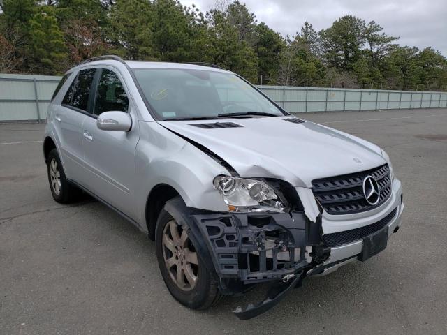MERCEDES-BENZ ML 350 2006 with VIN 4JGBB86E46A064366 - Photo from auction