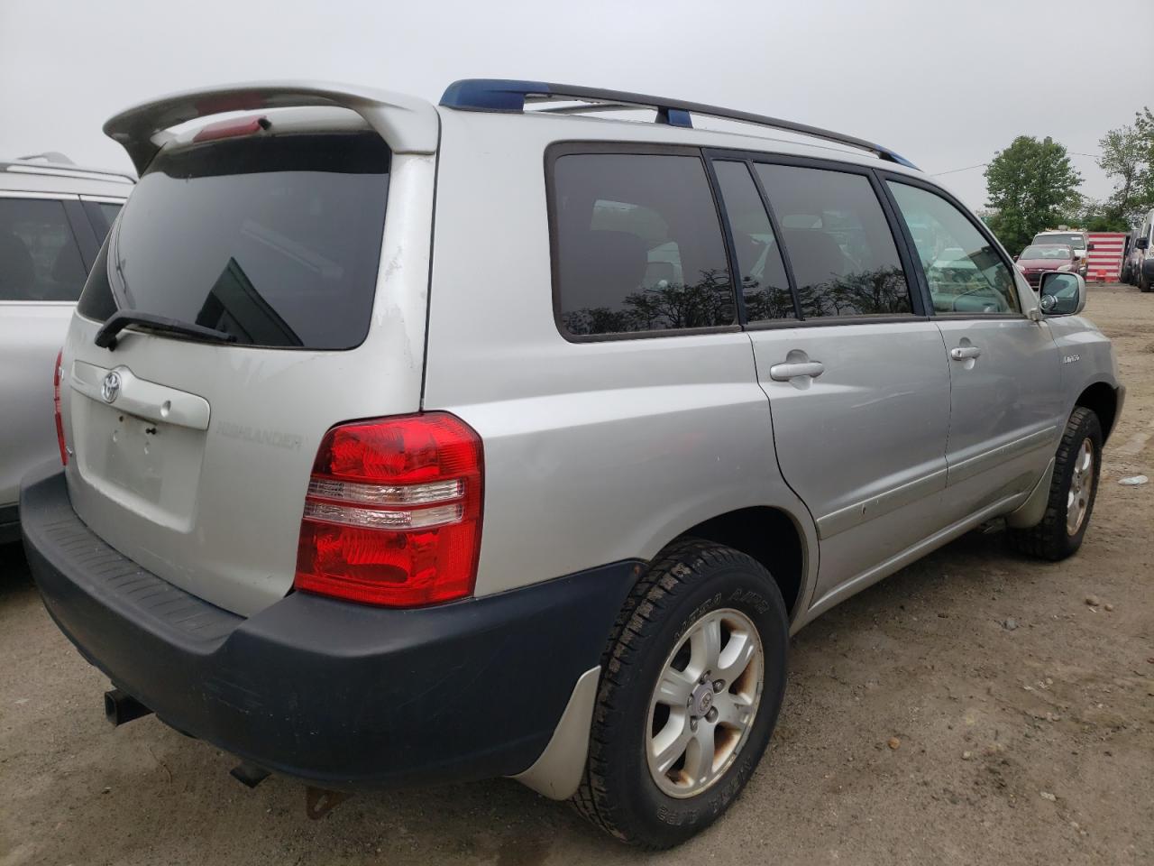 Photo 4 from auction – 2002 TOYOTA HIGHLANDER with VIN JTEHF21A620084778