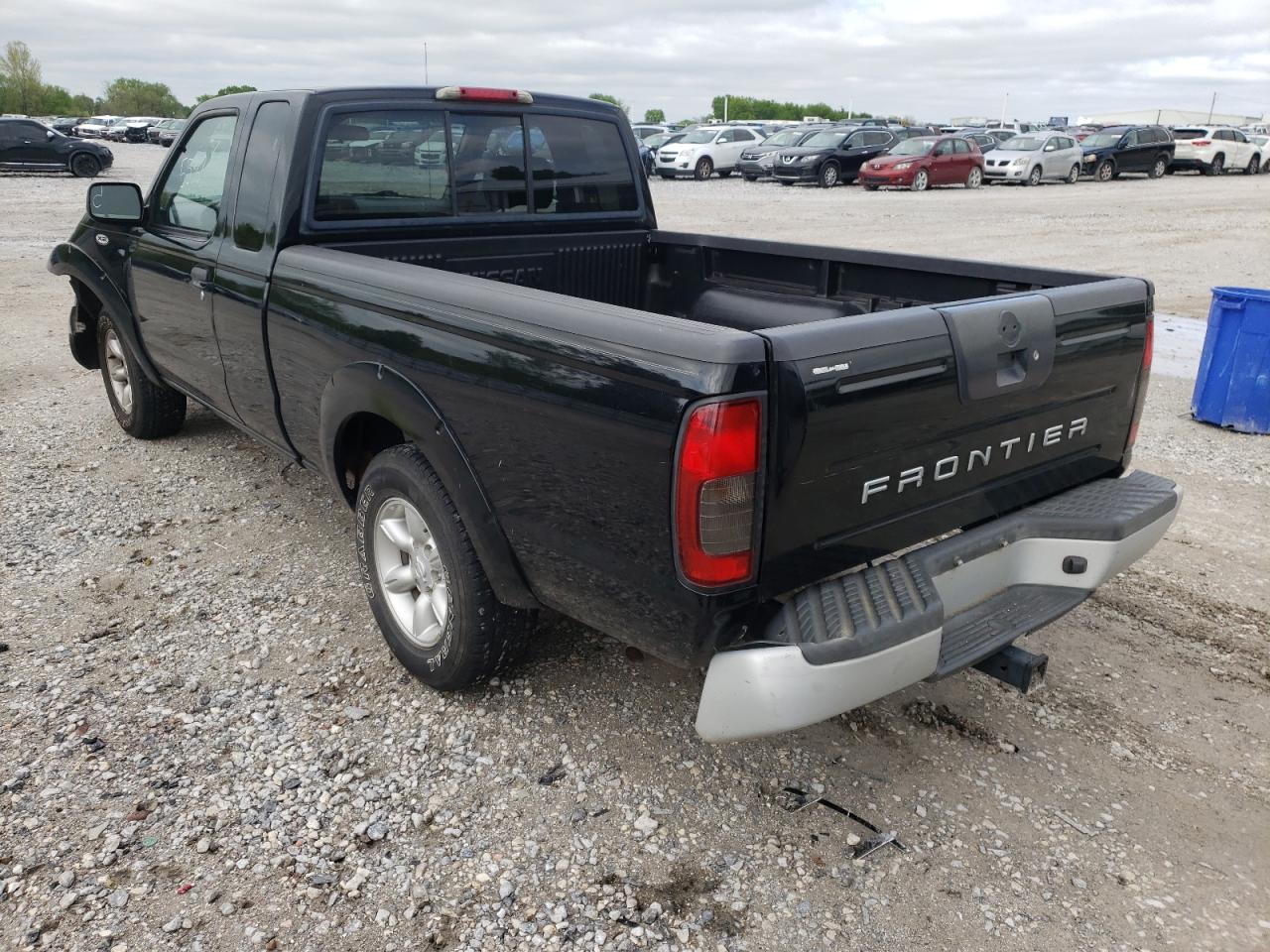 Photo 3 from auction – 2004 NISSAN FRONTIER K with VIN 1N6DD26T74C464777
