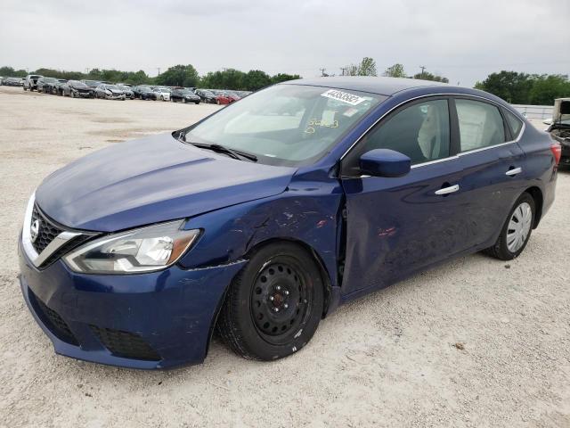 Photo 2 from auction – 2016 NISSAN SENTRA S with VIN 3N1AB7AP3GY282608