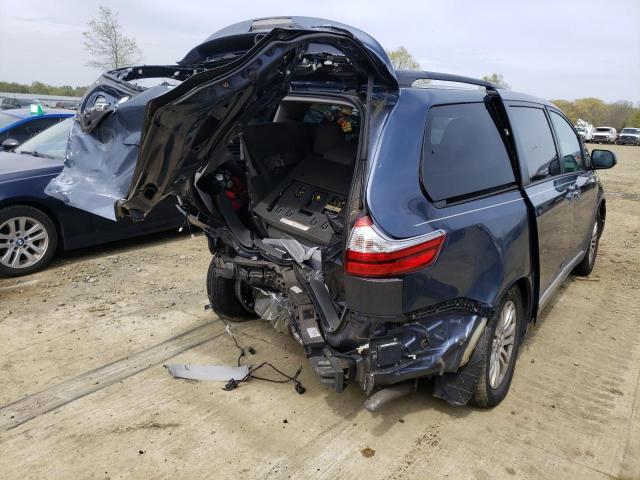 Photo 4 from auction – 2015 TOYOTA SIENNA XLE with VIN 5TDYK3DC3FS636632