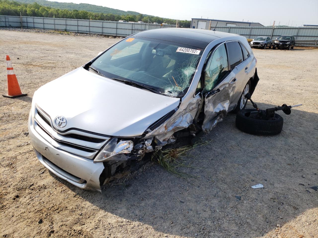 Photo 2 from auction – 2013 TOYOTA VENZA LE with VIN 4T3BA3BB8DU045405