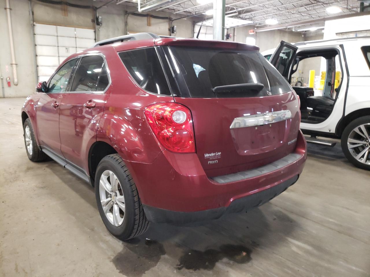 Photo 16 from auction – 2011 CHEVROLET EQUINOX LT with VIN 2CNFLNEC3B6326737