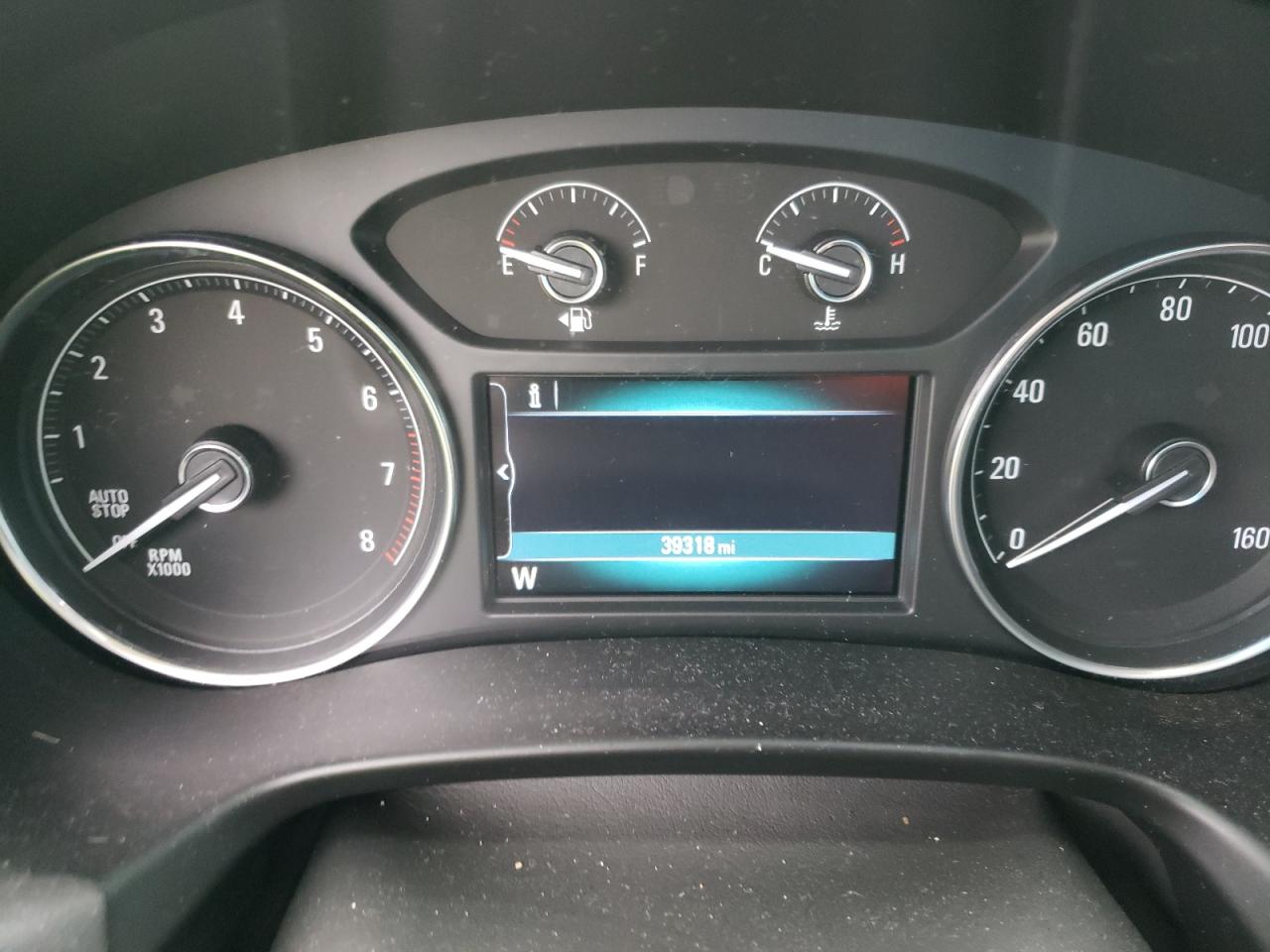 Photo 8 from auction – 2019 BUICK ENCLAVE PR with VIN 5GAERCKW6KJ147646