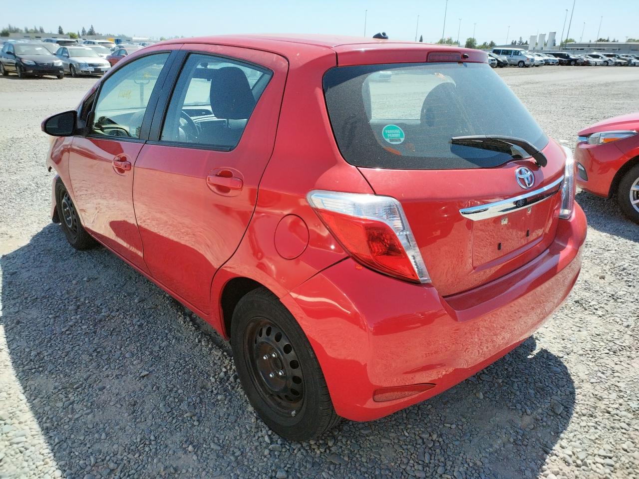 Photo 3 from auction – 2014 TOYOTA YARIS with VIN VNKKTUD36EA000623
