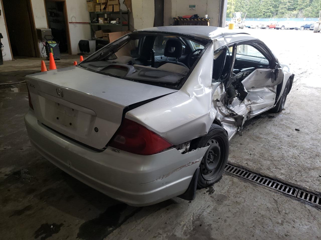 Photo 4 from auction – 2002 HONDA CIVIC EX with VIN 1HGEM22962L074124