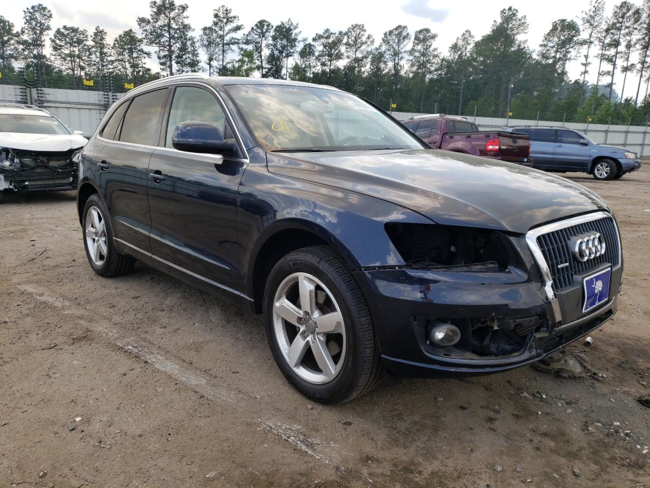 AUDI Q5 PREMIUM 2012 with VIN WA1LFAFP8CA084762 - Photo from auction