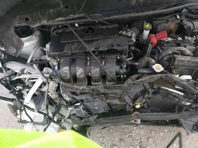 Photo 7 from auction – 2016 NISSAN SENTRA S with VIN 3N1AB7AP1GY317601