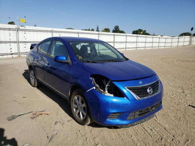 Photo 1 from auction – 2014 NISSAN VERSA S with VIN 3N1CN7AP9EL856638