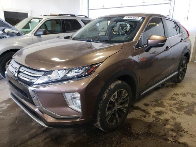 Photo 2 from auction – 2018 MITSUBISHI ECLIPSE CR with VIN JA4AT5AA4JZ044011