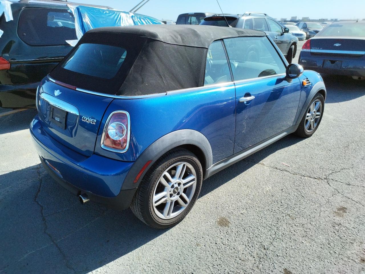 Photo 4 from auction – 2012 MINI COOPER with VIN WMWZN3C56CT134500