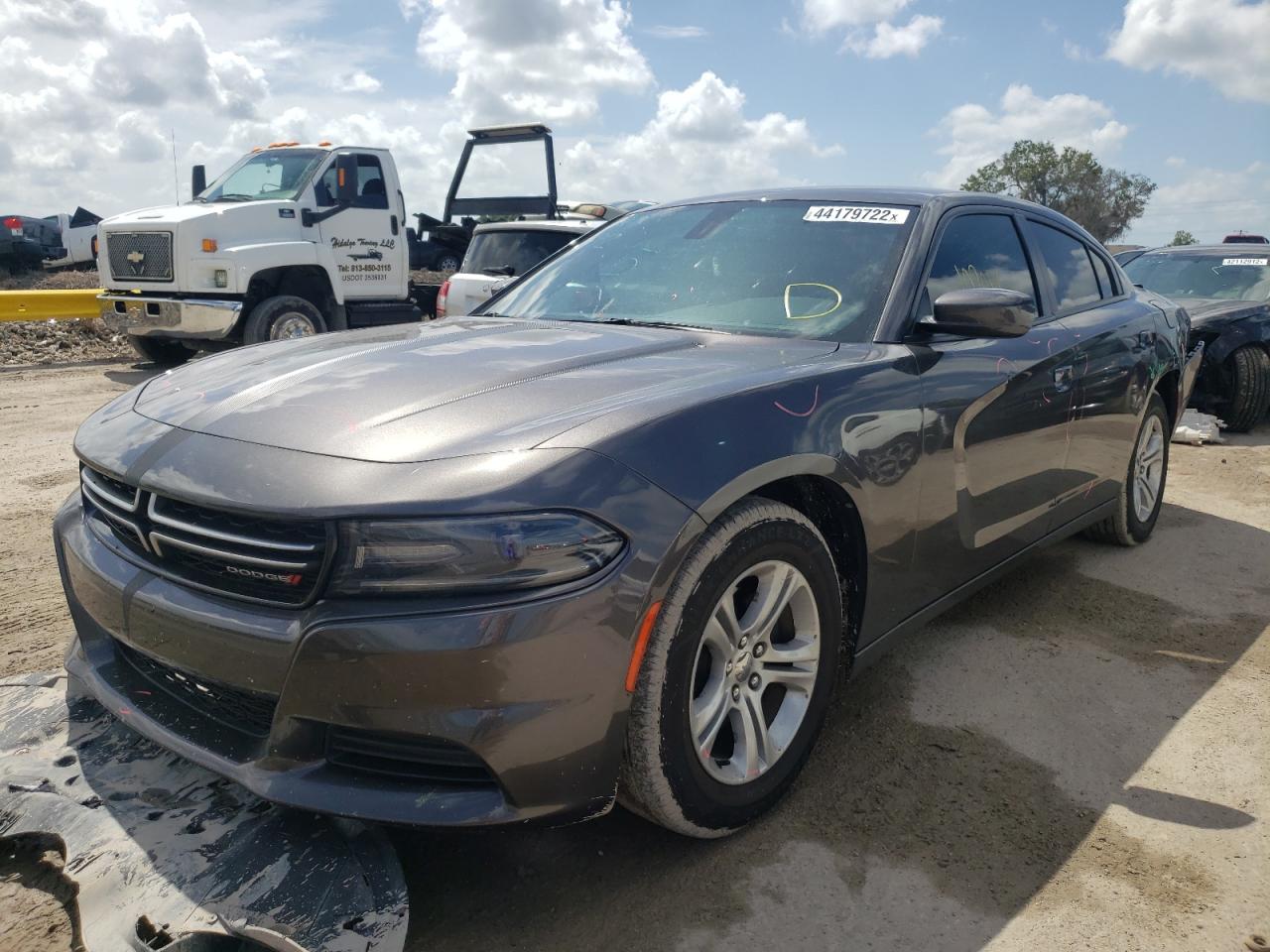Photo 2 from auction – 2015 DODGE CHARGER SE with VIN 2C3CDXBG3FH744933