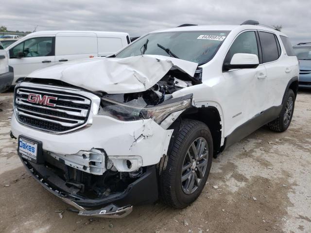 Photo 2 from auction – 2019 GMC ACADIA SLT with VIN 1GKKNULS6KZ247377