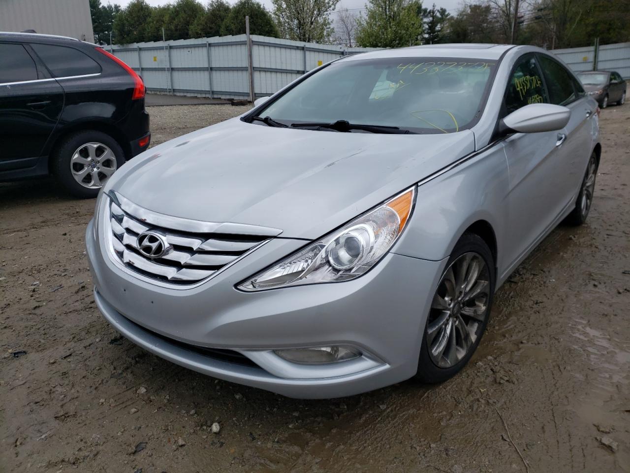Photo 2 from auction – 2013 HYUNDAI SONATA SE with VIN 5NPEC4AC7DH636324