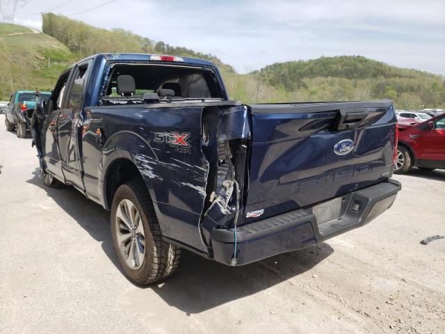 Photo 3 from auction – 2018 FORD F150 SUPER with VIN 1FTEX1EP5JKD15752