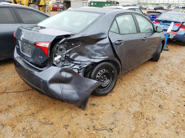 Photo 4 from auction – 2017 TOYOTA COROLLA L with VIN 2T1BURHE2HC899656