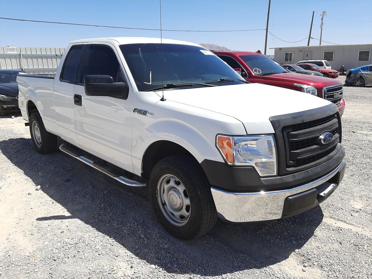 FORD F150 SUPER 2013 with VIN 1FTEX1CM2DKF05845 - Photo from auction